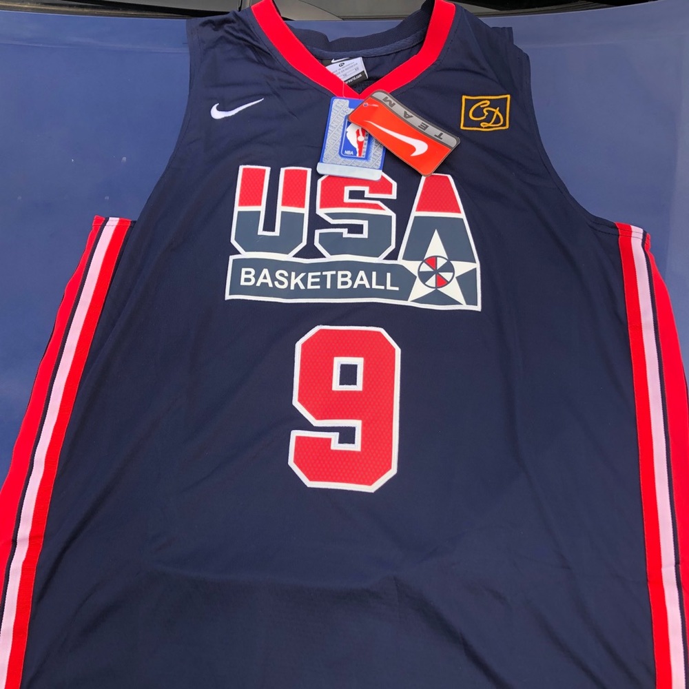 Michael Jordan USA Dream Team Jersey